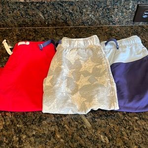 Tommy Bahama Kids' Shorts Set - Red, Gray, and Blue